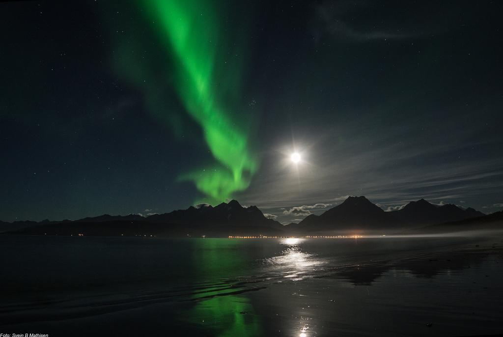 Willa Slettvold Lyngen Svensby Zewnętrze zdjęcie